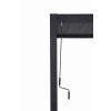 Pergola ogrodowa MIRADOR Premium 111 Delux 3 x 4m Antracyt